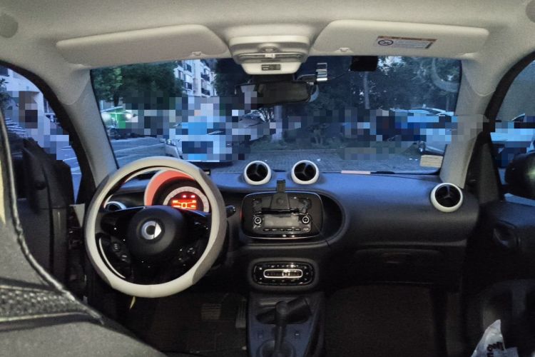 Used smart fortwo 2018 1.0L 52kW Hardtop Dynamic Version China V Headliner