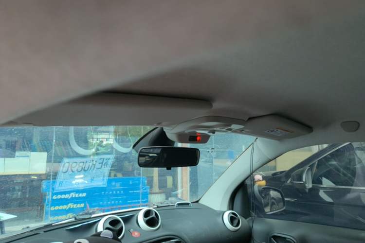Used smart fortwo 2018 1.0L 52kW Hardtop Dynamic Version China V Headliner