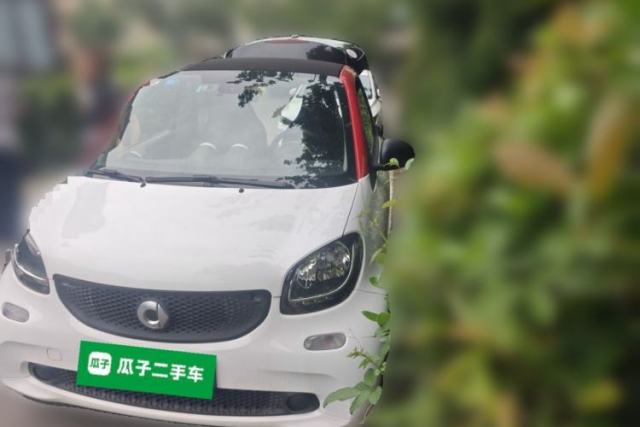 Used smart fortwo 2018 1.0L 52kW Hardtop Dynamic Version China V