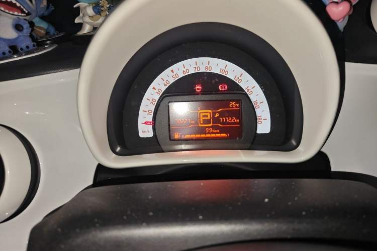 Used smart fortwo 2018 1.0L 52kW Hardtop Dynamic Version China V Instrument Cluster