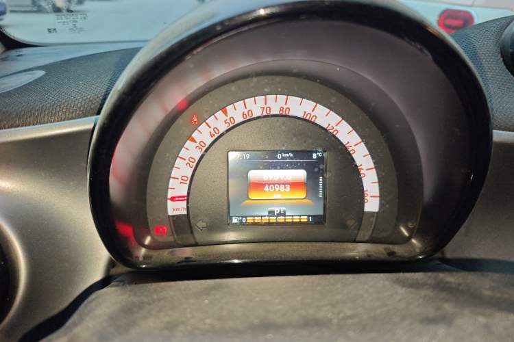 Used smart fortwo 2018 1.0L 52kW Hardtop Passion Edition China V Standard Instrument Cluster