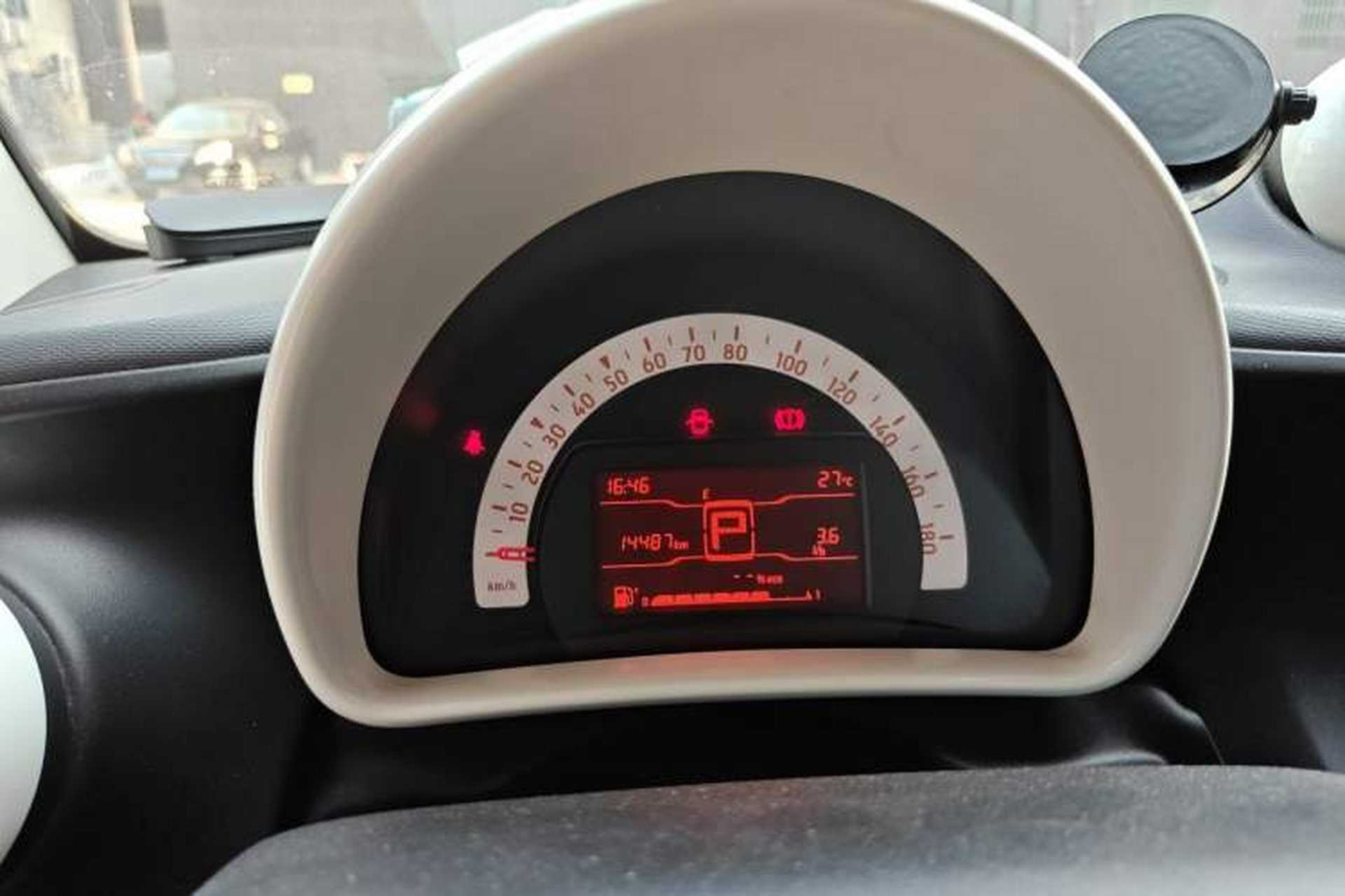 Used smart fortwo 2018 1.0L 52kW Hardtop Dynamic Version China V Instrument Cluster