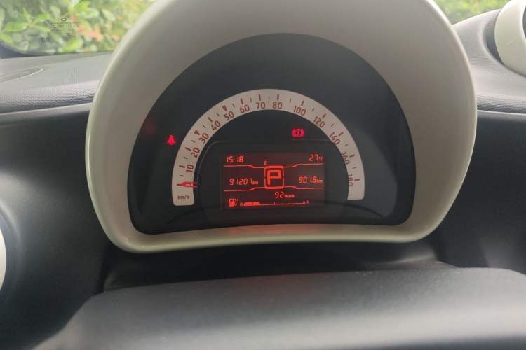 Used smart fortwo 2018 1.0L 52kW Hardtop Dynamic Version China V Instrument Cluster
