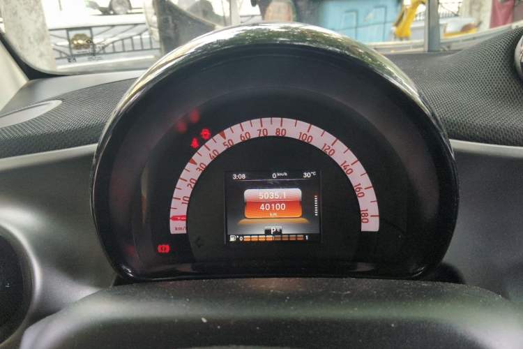 Used smart fortwo 2018 1.0L 52kW Hardtop Dynamic Version China V Instrument Cluster