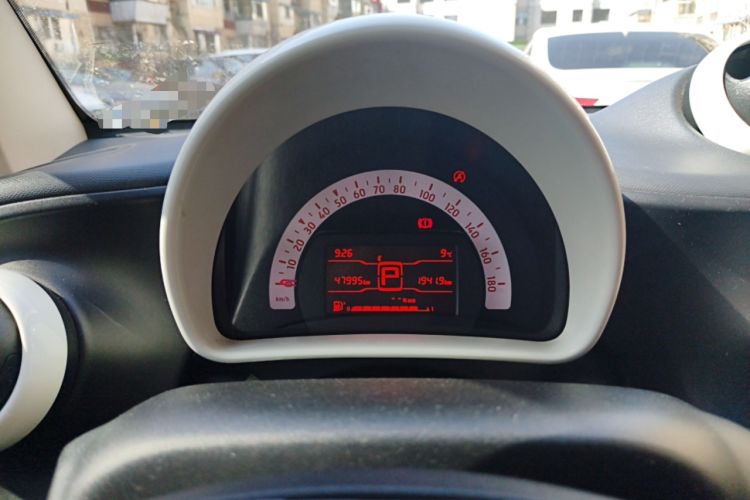 Used smart fortwo 2018 1.0L 52kW Hardtop Dynamic Version China V Instrument Cluster