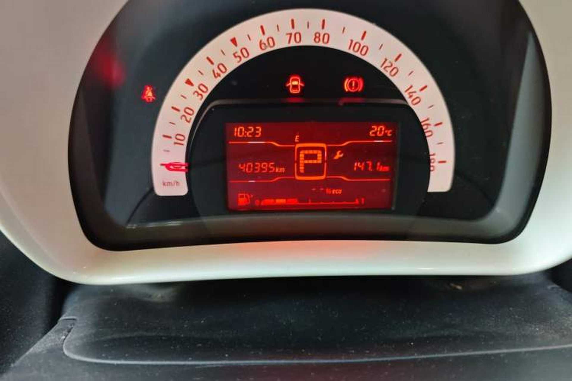 Used smart fortwo 2018 1.0L 52kW Hardtop Dynamic Version China V Instrument Cluster