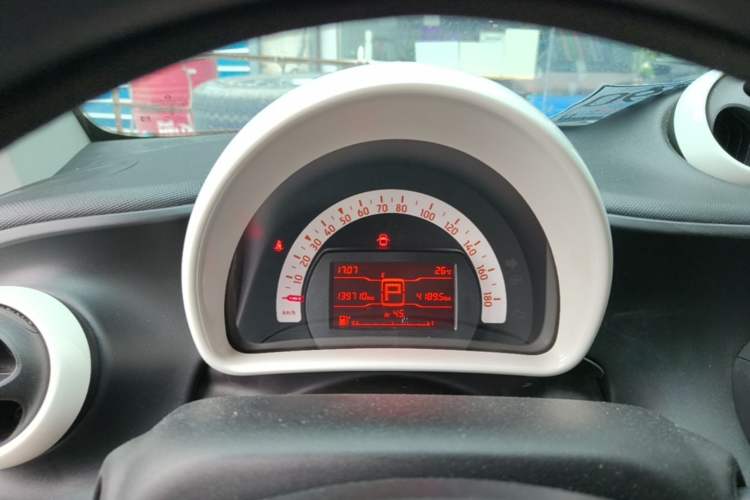 Used smart fortwo 2018 1.0L 52kW Hardtop Dynamic Version China V Instrument Cluster