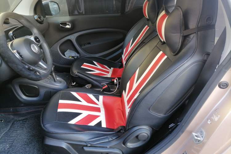Used smart fortwo 2018 1.0L 52 kW Yaojin Special Edition China V Standard Left Front Seat