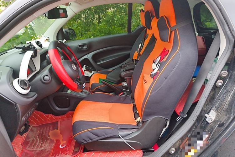 Used smart fortwo 2018 1.0L 52kW Hardtop Dynamic Version China V Left Front Seat