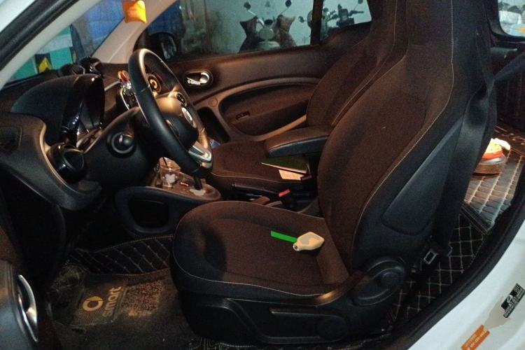 Used smart fortwo 2018 1.0L 52kW Hardtop Passion Edition China V Standard Left Front Seat