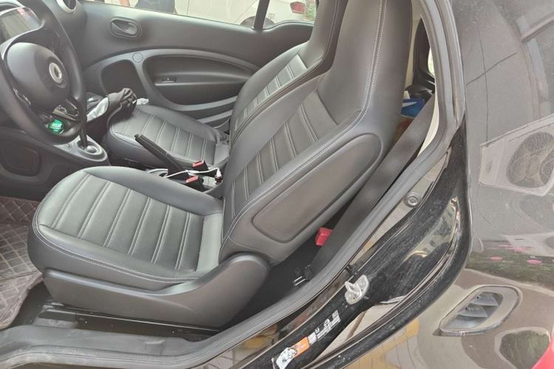 Used smart fortwo 2018 1.0L 52kW Hardtop Dynamic Version China V Left Front Seat