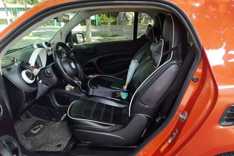 Used smart fortwo 2018 1.0L 52kW Hardtop Dynamic Version China V Left Front Seat