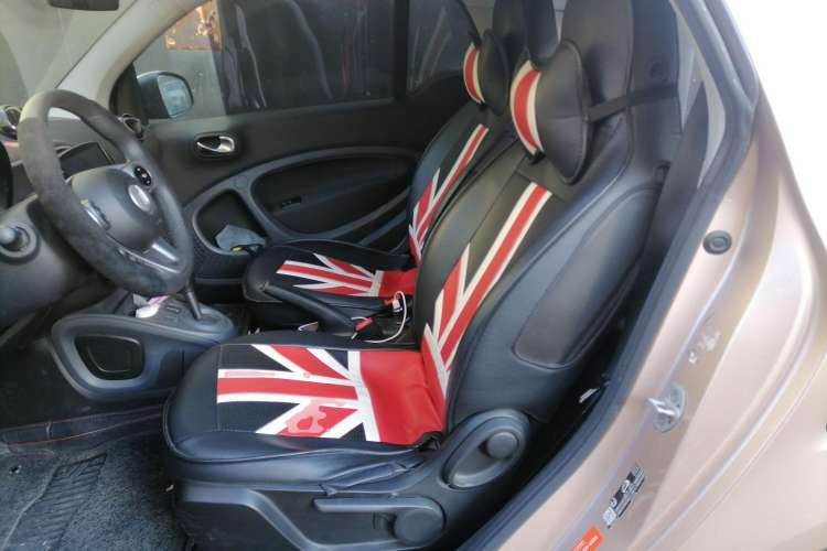 Used smart fortwo 2018 1.0L 52 kW Yaojin Special Edition China V Standard Left Rear Seat