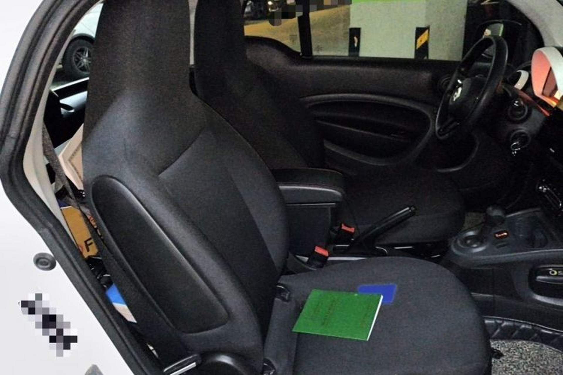 Used smart fortwo 2018 1.0L 52kW Hardtop Dynamic Version China V Left Rear Seat