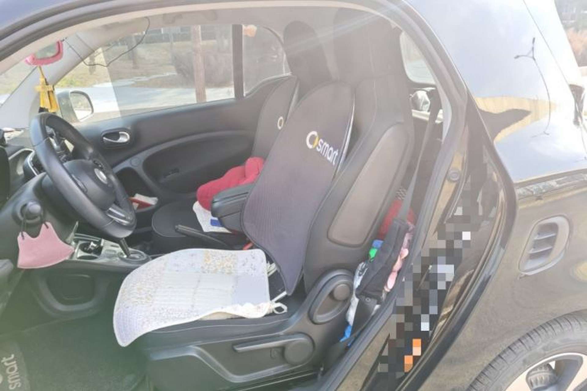 Used smart fortwo 2018 1.0L 52kW Hardtop Passion Edition China V Standard Left Rear Seat