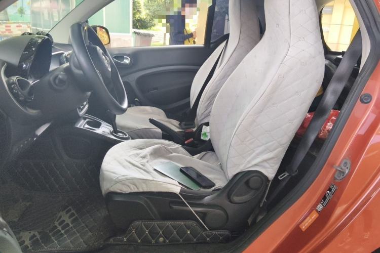 Used smart fortwo 2018 1.0L 52kW Hardtop Dynamic Version China V Left Rear Seat