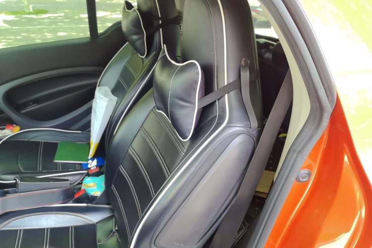 Used smart fortwo 2018 1.0L 52kW Hardtop Dynamic Version China V Left Rear Seat