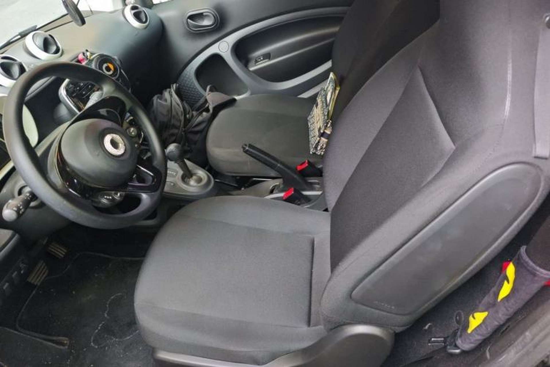Used smart fortwo 2018 1.0L 52kW Hardtop Dynamic Version China V Left Rear Seat