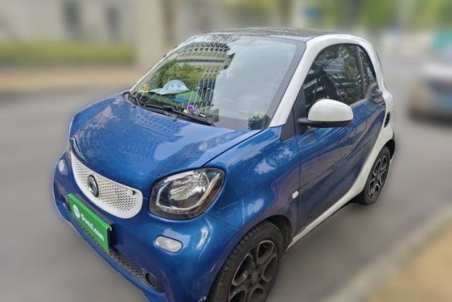 Used smart fortwo 2018 0.9T 66 kW Hardtop Sharp Edition China V