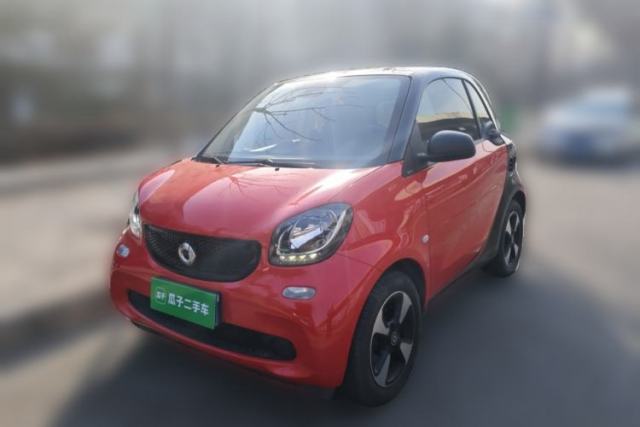 Used smart fortwo 2018 1.0L 52kW Hardtop Passion Edition China V Standard