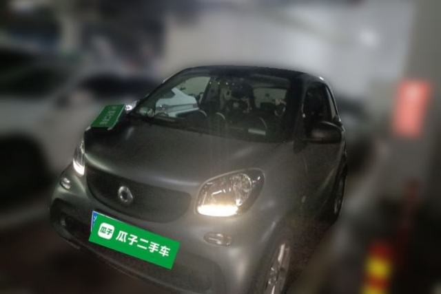 Used smart fortwo 2018 1.0L 52kW Hardtop Dynamic Version China V