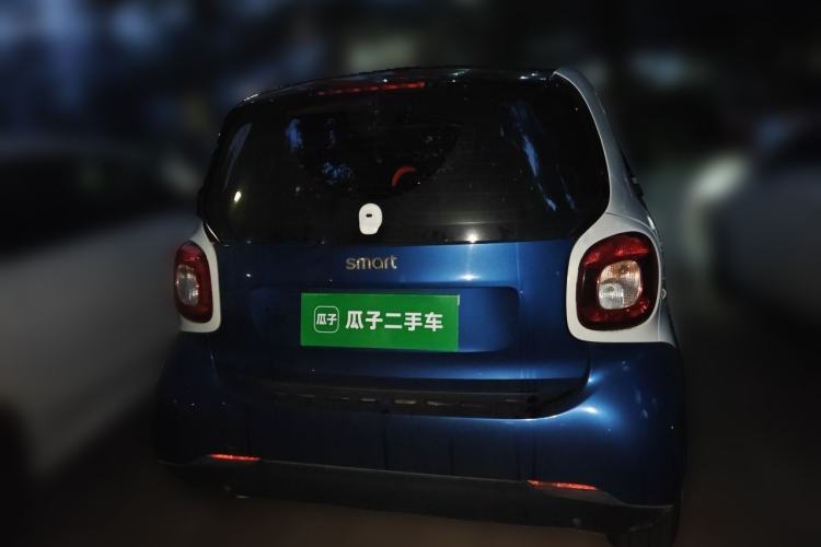 Used smart fortwo 2018 1.0L 52kW Hardtop Dynamic Version China V Rear
