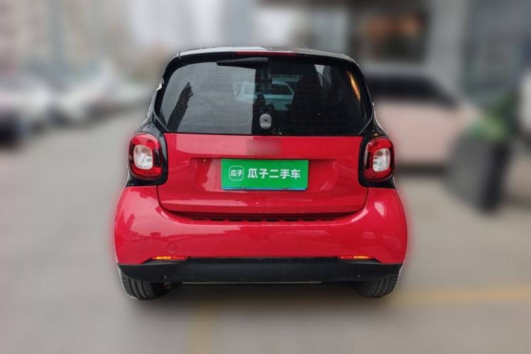 Used smart fortwo 2018 1.0L 52kW Hardtop Passion Edition China V Standard Rear
