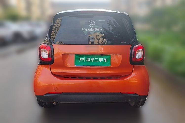 Used smart fortwo 2018 1.0L 52kW Hardtop Dynamic Version China V Rear