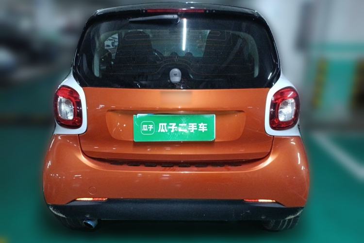 Used smart fortwo 2018 1.0L 52kW Hardtop Passion Edition China V Standard Rear