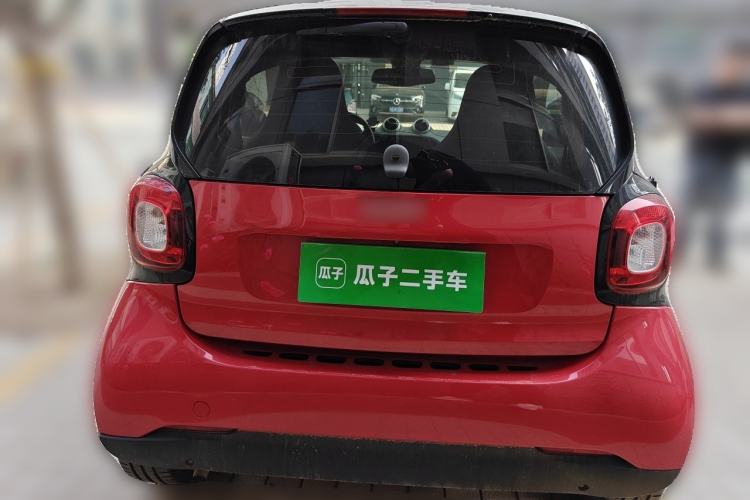 Used smart fortwo 2018 1.0L 52kW Hardtop Dynamic Version China V Rear