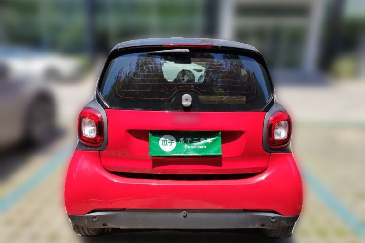 Used smart fortwo 2018 1.0L 52kW Hardtop Passion Edition China V Standard Rear