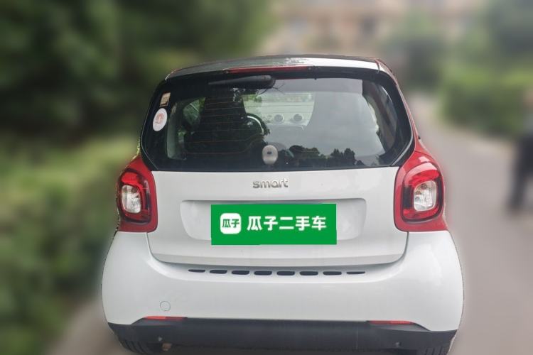 Used smart fortwo 2018 1.0L 52kW Hardtop Dynamic Version China V Rear