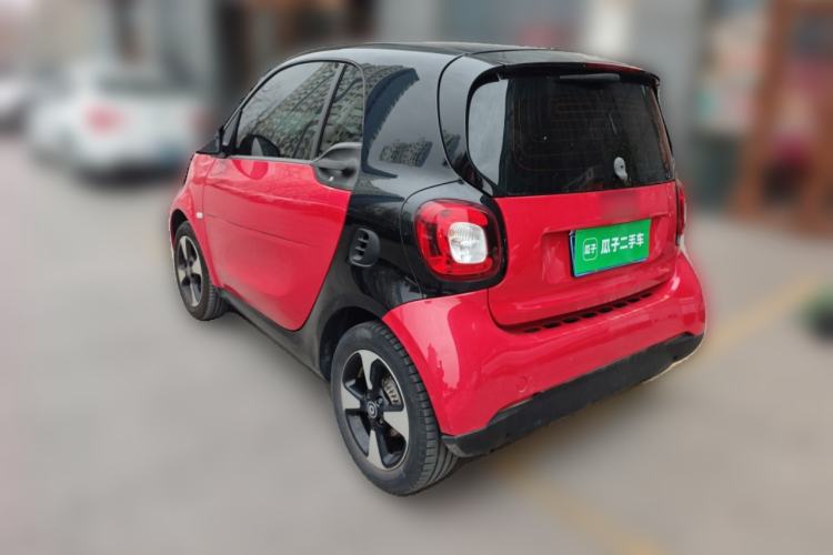 Used smart fortwo 2018 1.0L 52kW Hardtop Passion Edition China V Standard Rear Left 45 Deg
