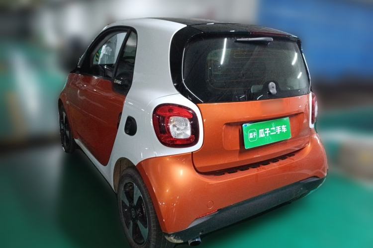 Used smart fortwo 2018 1.0L 52kW Hardtop Passion Edition China V Standard Rear Left 45 Deg