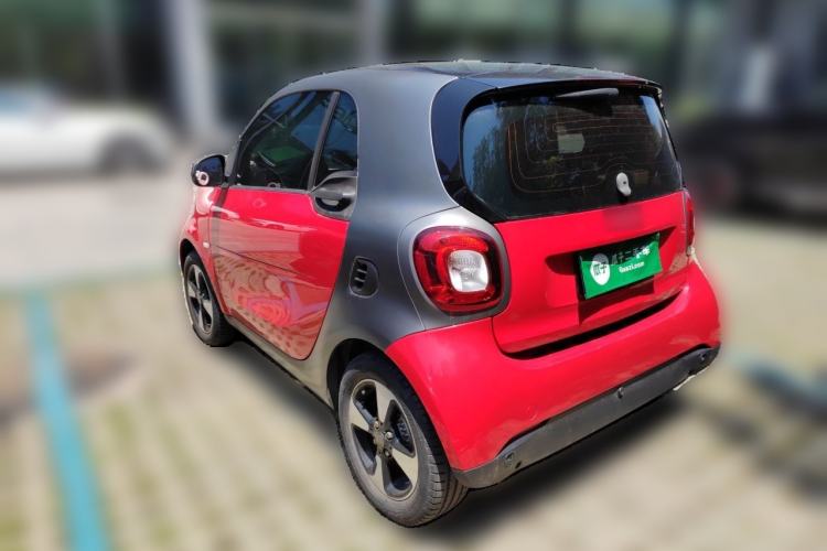 Used smart fortwo 2018 1.0L 52kW Hardtop Passion Edition China V Standard Rear Left 45 Deg