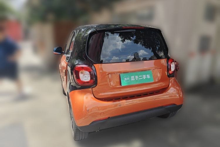 Used smart fortwo 2018 1.0L 52kW Hardtop Passion Edition China V Standard Rear Left 45 Deg