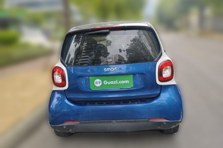 Used smart fortwo 2018 0.9T 66 kW Hardtop Sharp Edition China V Rear