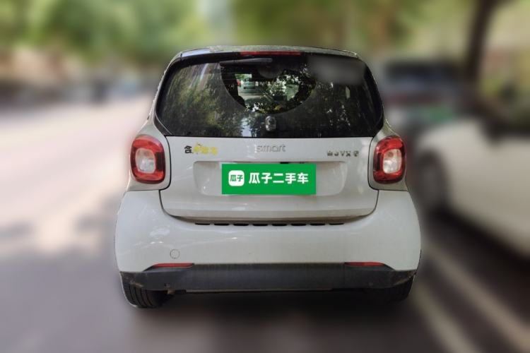 Used smart fortwo 2018 1.0L 52kW Hardtop Passion Edition China V Standard Rear