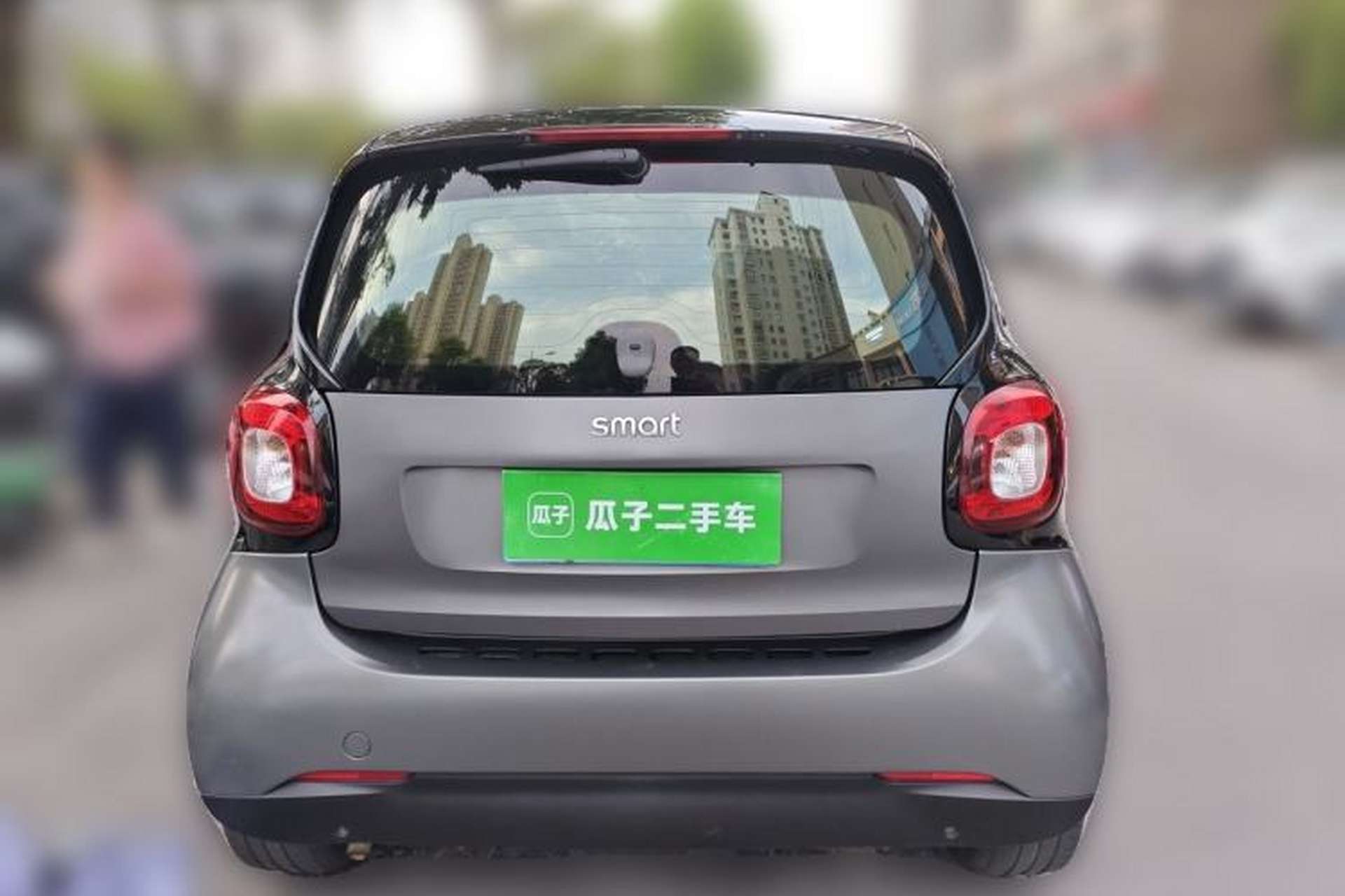 Used smart fortwo 2018 1.0L 52kW Hardtop Passion Edition China V Standard Rear