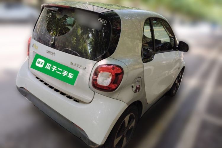 Used smart fortwo 2018 1.0L 52kW Hardtop Passion Edition China V Standard Rear Right 45 Deg