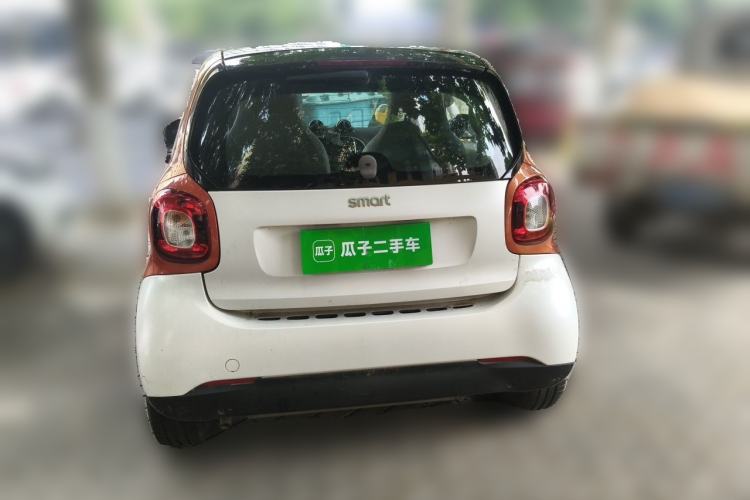 Used smart fortwo 2018 1.0L 52kW Hardtop Dynamic Version China V Rear