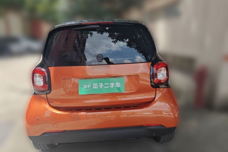 Used smart fortwo 2018 1.0L 52kW Hardtop Passion Edition China V Standard Rear