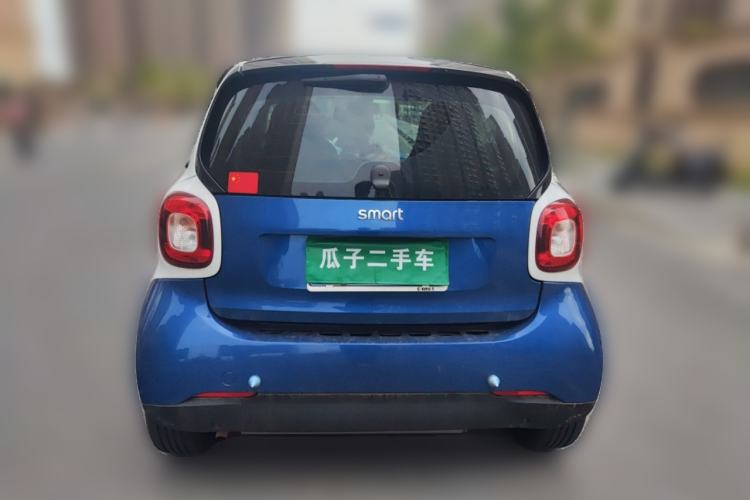 Used smart fortwo 2018 1.0L 52kW Hardtop Passion Edition China V Standard Rear