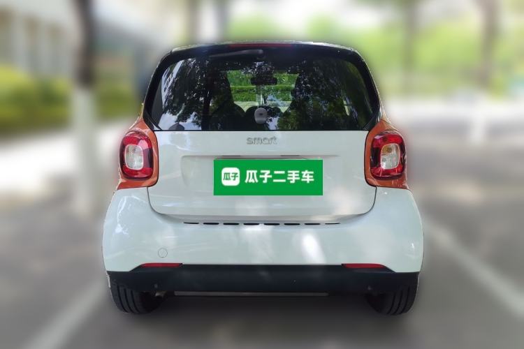 Used smart fortwo 2018 1.0L 52kW Hardtop Dynamic Version China V Rear