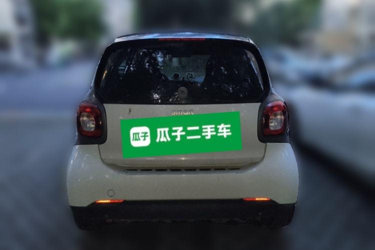 Used smart fortwo 2018 1.0L 52kW Hardtop Dynamic Version China V Rear