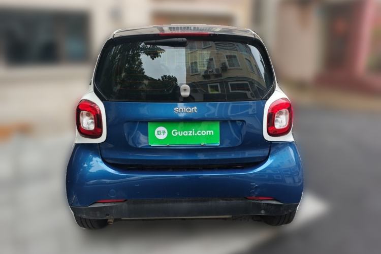 Used smart fortwo 2018 1.0L 52kW Hardtop Passion Edition China V Standard Rear