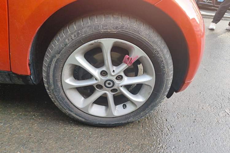 Used smart fortwo 2018 1.0L 52kW Hardtop Dynamic Version China V Right Front Wheel Hub