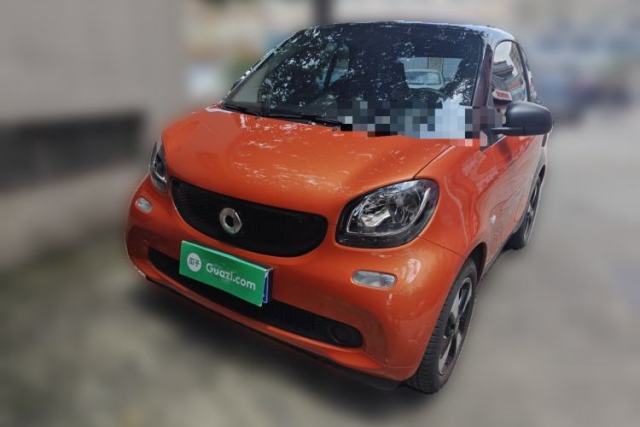 Used smart fortwo 2018 1.0L 52kW Hardtop Passion Edition China V Standard