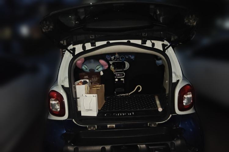 Used smart fortwo 2018 1.0L 52kW Hardtop Dynamic Version China V Trunk