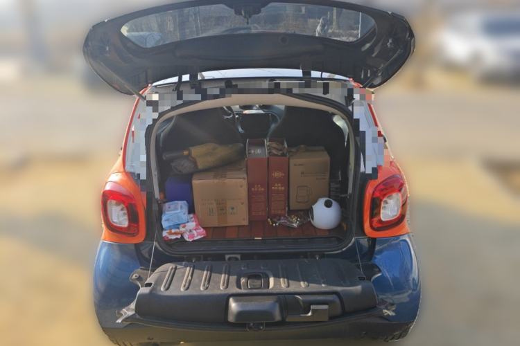 Used smart fortwo 2018 1.0L 52kW Hardtop Passion Edition China V Standard Trunk
